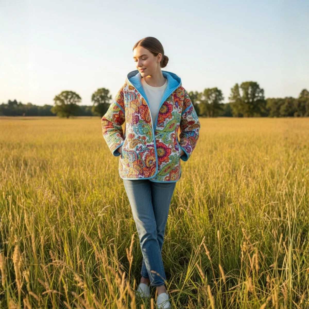 Hooded Quilted Jacket II view 2
